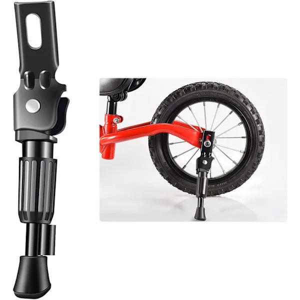 #14 Tommer Cykel Støttefod Børn Aluminium Cykel Støttefod Universal Cykel Stativ Enkelt Side Cykel Stativ Støtte til Børnecykel#