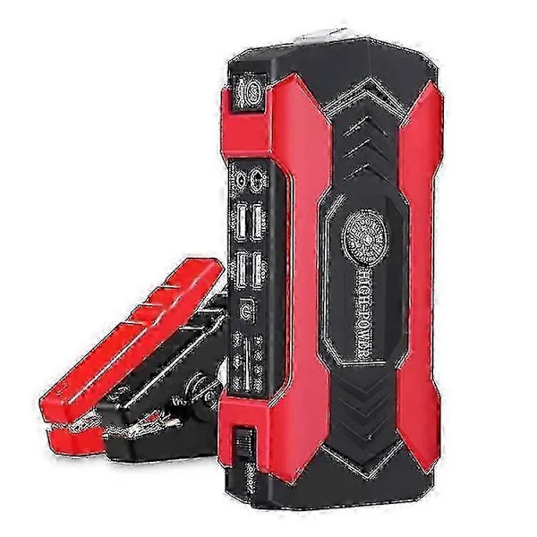 Bil Jump Starter, 28000mah Bærbar Bilbatteri Jump Starter Opp Til All Bensin/8.0l Dieselmotor 12v Batteriforsterker Med Omvendt Lading