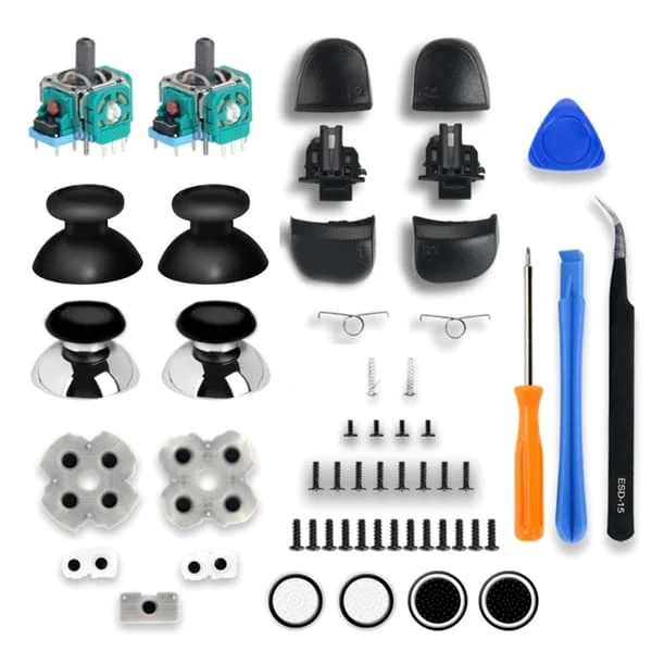 3D Analog Joystick Reparationssats för Playstation5 Controller Analog Stick Joystick Modell Reparation Skruvmejselsats Tillbehör