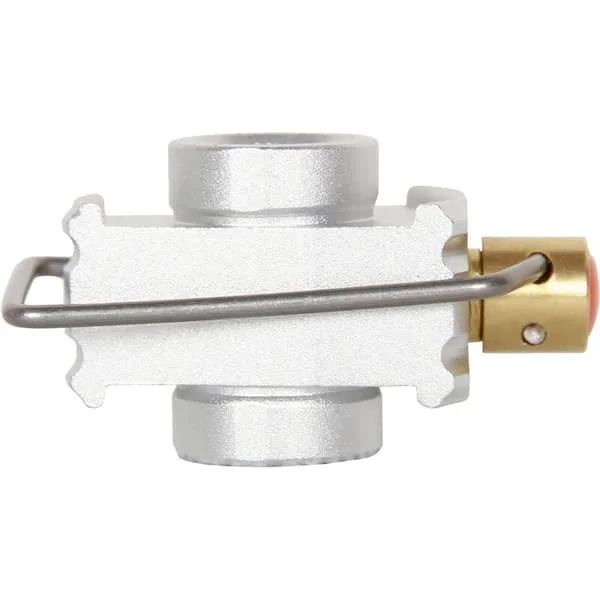 Adapter för gaspåfyllning av utomhuscampingspis, adapter för gaspåfyllning av MAPP/Isobutan/Butan, 1 st adapter för gaspåfyllning av spray