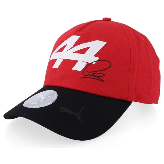 Formula One - Motor Red adjustable Czapka Z Daszkiem - Ferrari F1 26 Hamilton Graphic Red/Black A-frame Adjustable @ Hatstore