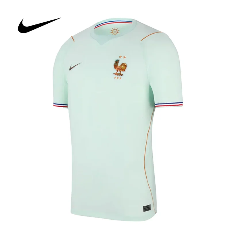 AliExpress - Nike Dri-FIT Unisexe Coupe du Monde 2026 France Version Fan Extérieur Maillot de Foot Séchage Rapide Manches Courtes T-Shirt IB5367-394