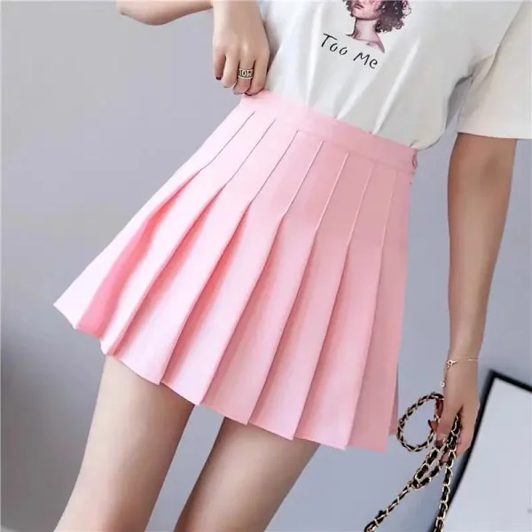 Tenniskjolar Dam Golf Plisserad byxkjol Sport Fitness Shorts Hög midja Yoga Löpar Shorts Kjol Gym Kläder