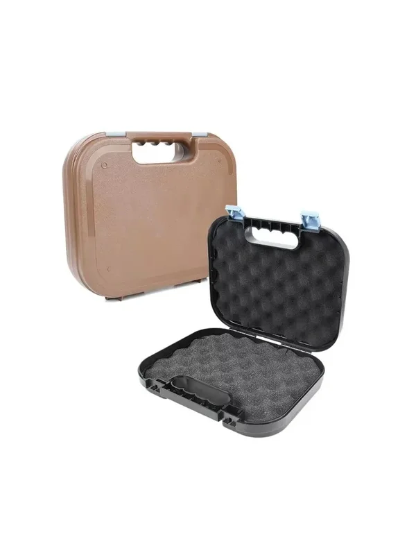 AliExpress - Étui de sécurité pour pistolet tactique, boîte de rangement pour pistolet Glock, boîte de rangement d'outils à coque rigide, doublure en 
