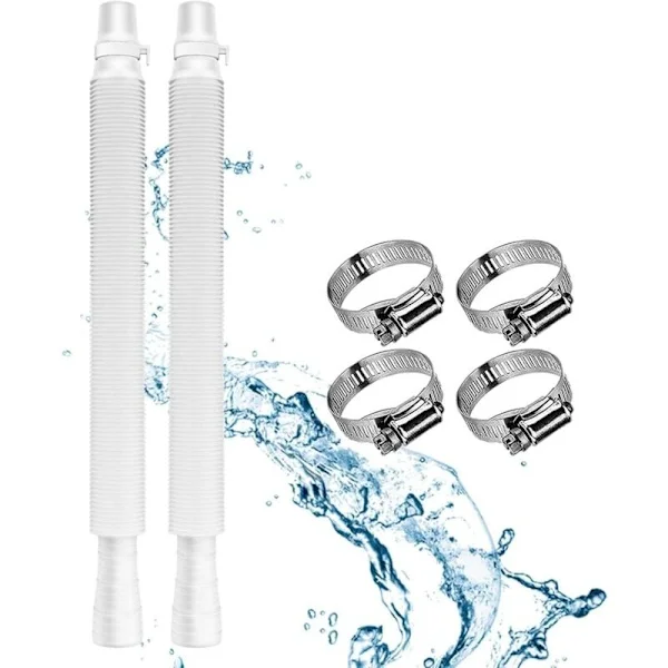 Ersättningsslang för poolpump Poolslangar för nedgrävda pooler Pool Ersättningsslang Kit, Poolslang för ovanjordiska pooler, Ersättningsslang