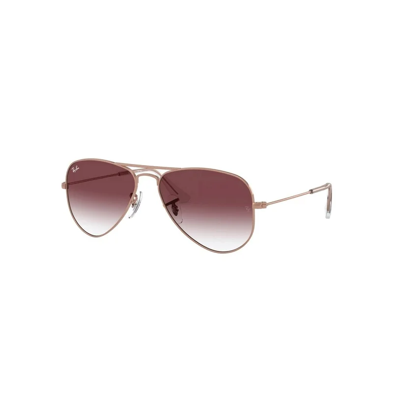 Ray-Ban Junior Aviator -Aurinkolasit - Brown Pilot - Ray-Ban - Lapset RJ9506S 291/8H 5013