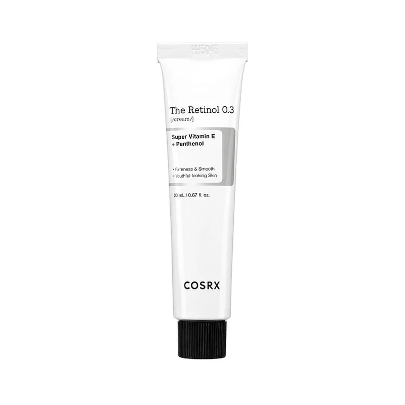 COSRX COSRX The Retinol 0.3 Cream 20 ml, Hudpleje, Ansigtspleje, Serum