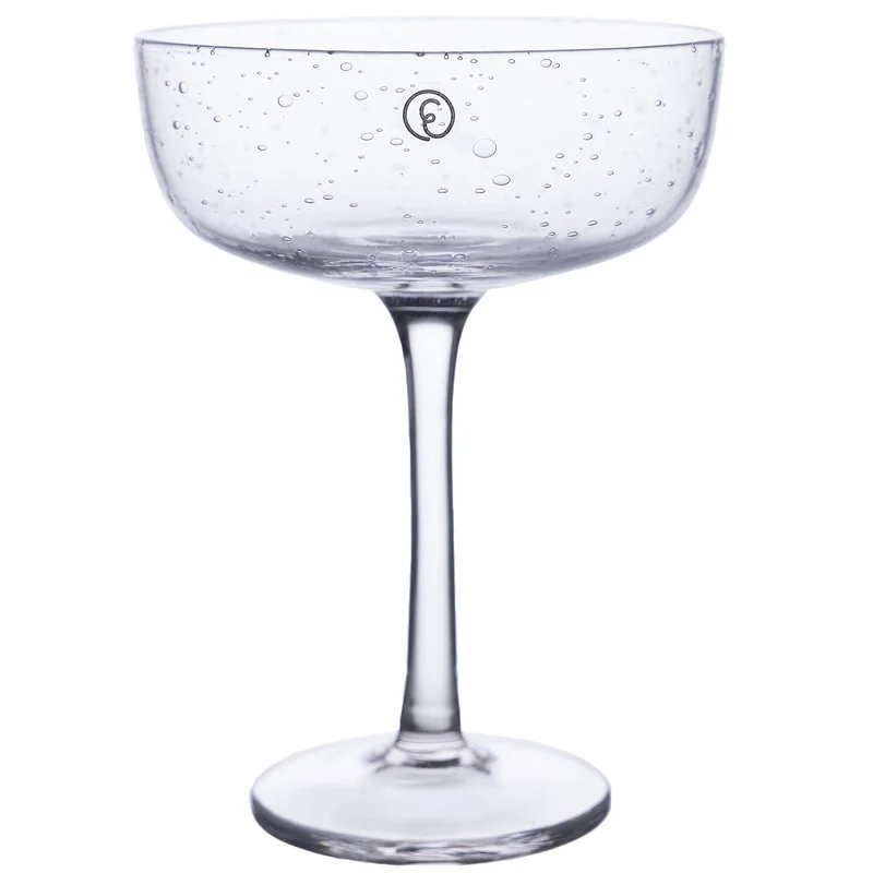 Ernst Coupeglas 20 cl 2-pack, bubbligt | Dukning & Servering > Vin & Bar > Champagnetillbehör > Champagneskål | Bagaren och Kocken