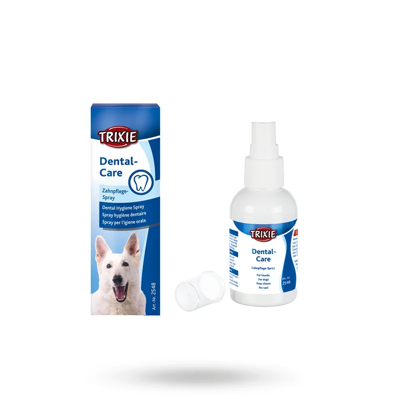 Trixie - Tandrengöring Spray 50 ml - Hundapotek