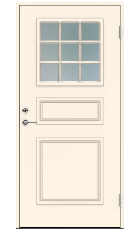Swedoor Ives Ytterdörr vit (S 0502-Y) 1980x888 mm, Dörrar