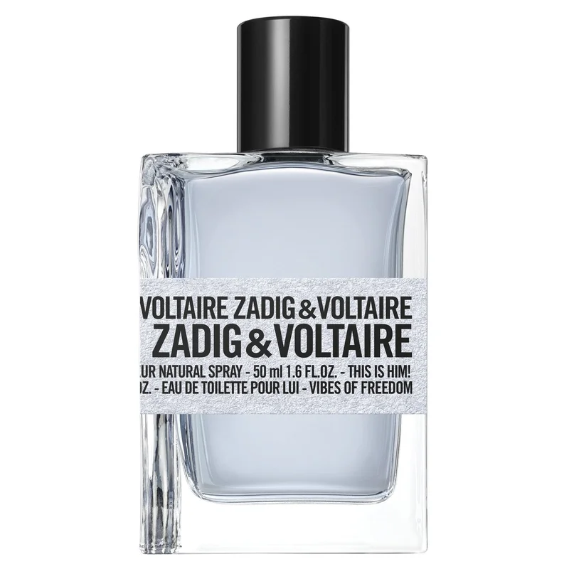Zadig&Voltaire This is Him! Vibes of Freedom 50ml - Eau de Toilette