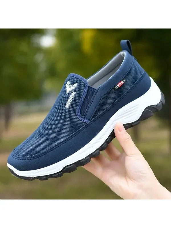 AliExpress - Männer Laufen Wandern Turnschuhe Atmungsaktive Orthopädische Reise Plimsolls Slip On Bequem für Outdoor-Aktivitäten Wandern 