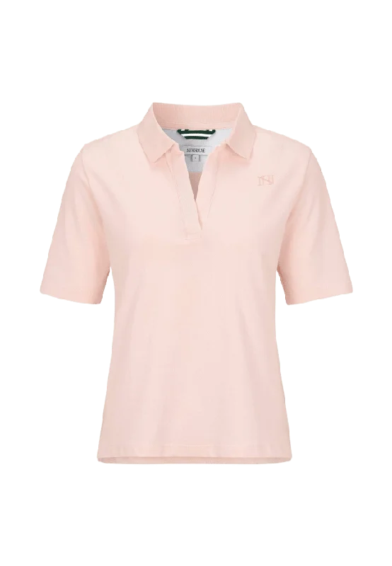 Newhouse Amber Piquét Blusar Dam Rosa XS