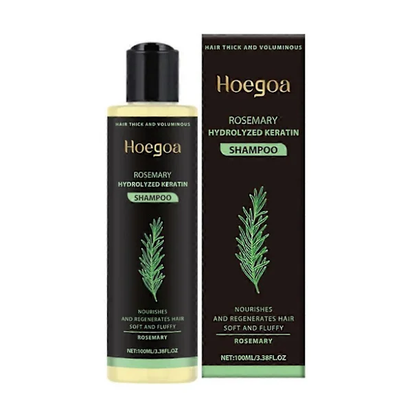 1-3x Tgideas Rosemary Anti-Hair Loss Shampoo, Promotes Hair Growth, Controls Oil & Dandruff, Soothes Scalp Irritation & Restores Shine (1box)
