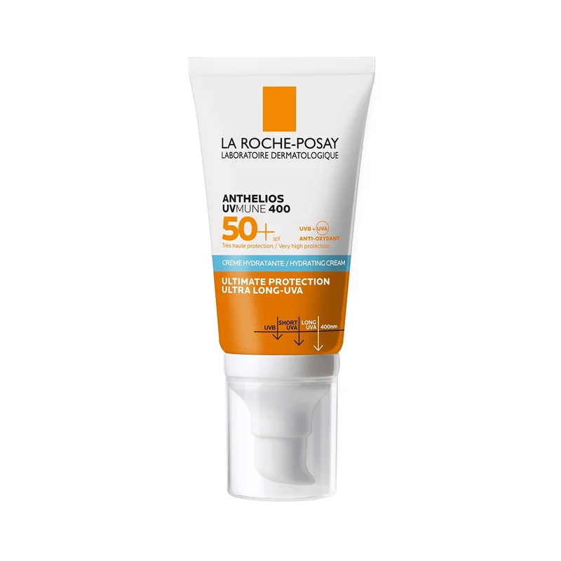 LA ROCHE-POSAY UVMune 400 Crema Idratante SPF50+ con profumo 50ml - Solare viso alta prot.