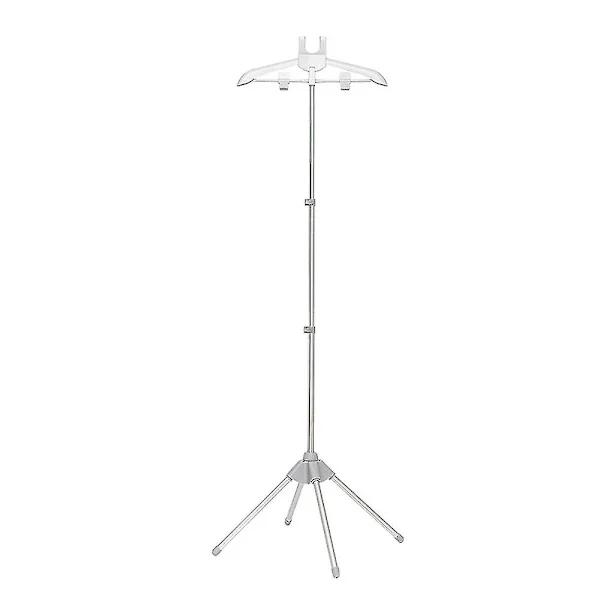 Steamer Stand - Folding Telescopic Clothing Steamer Holder, Oppheng for damping av klær, dampstativ for klær