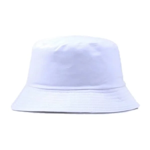Vit fiskehatt hinkhatt hatt vit one size