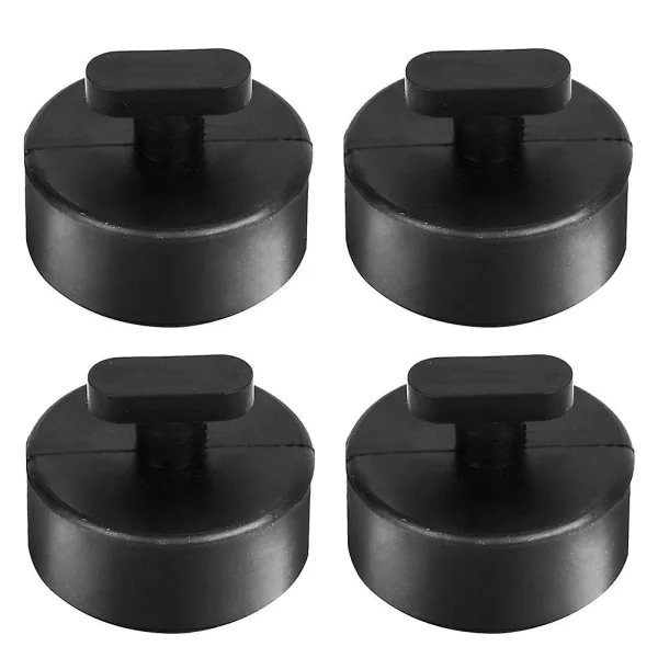 Corvette løfteputer for garasjejekk - Gummiløftepucker for Chevrolet Corvette løftepunkter C5 C6 C7 Z06