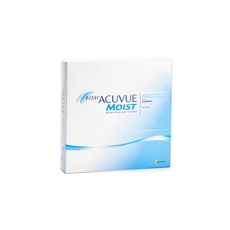 1-Day Acuvue Moist for Astigmatism - 90 linser