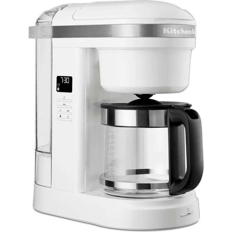 Kitchenaid Classic 5KCM1208EWH kaffebryggare, Vit | Kaffe > Kaffebryggare | Bagaren och Kocken