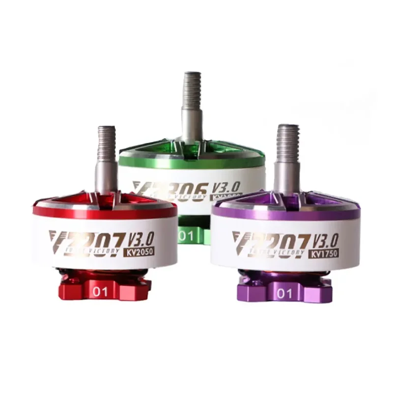 AliExpress - 4 pièces t-motor Velox V2207 /V2306 V3 1750KV 1950KV 2050KV 6S/2550KV 4S moteur sans balais pour Drones Freestyle FPV pièces de bricolage