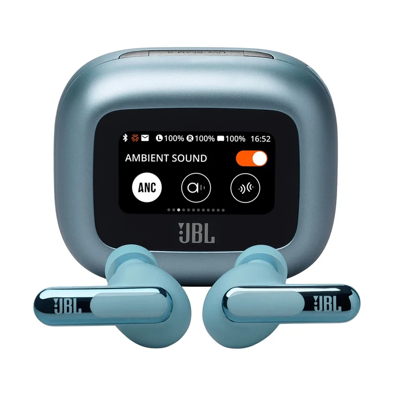 Outlet - JBL Live Beam 3 Trådlösa in-ear-hörlurar - Blå