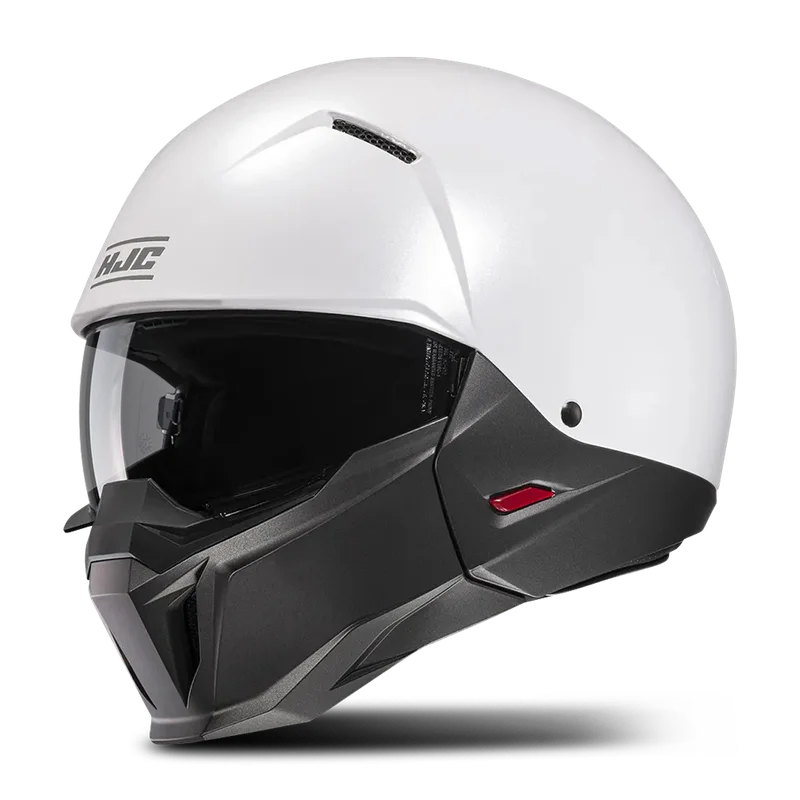 Kask Otwarty HJC i20 Złamany Biały S