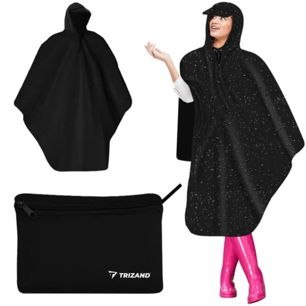 Trizand 22871 cykel regn poncho
