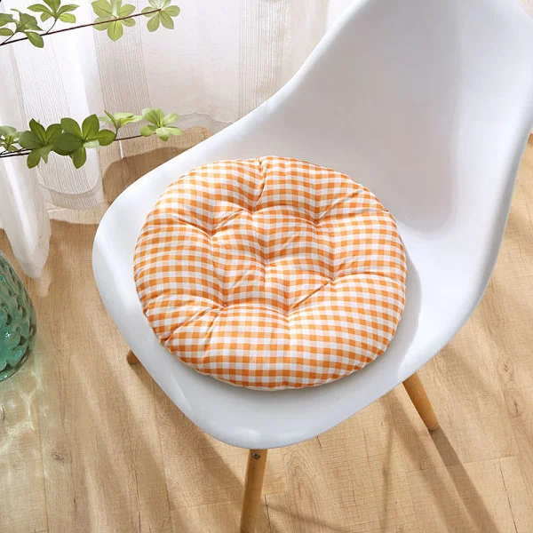 Kudde bomull linne japansk stil vackra skinkor förtjockat tyg balkong burspråk tatami fönsterbräda golv meditation 30*30cm