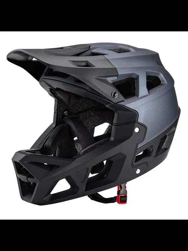 AliExpress - Casque de VTT intégral casque de VTT de descente de course pour adultes pour hommes/femmes casque de VTT adulte avec visière sur