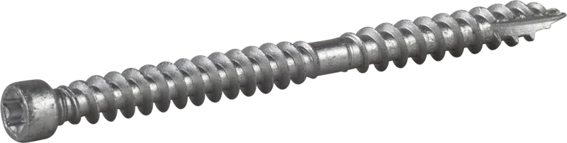 ESSVE 118102 Konstruktionsskruv Ø6,5 mm, TX30, CorrSeal 6,5 x 90 mm, 100-pack, Infästning