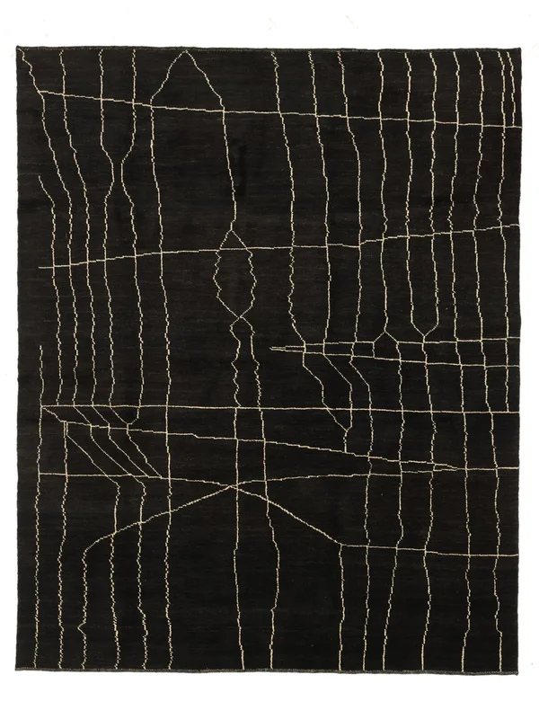 Abstract Moroccan Berber Rug 220X272 Wool