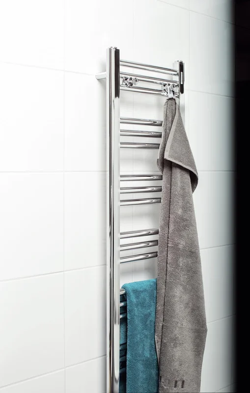 Svedbergs Bas Handdukstork krom 500 x 1420 mm, Badrum
