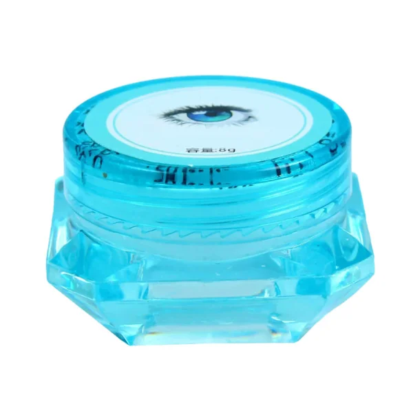 Doft Eyelash Extension Limfjerner Hurtigopløselig Klæbemiddelfjernelsescreme 8g 0.28oz
