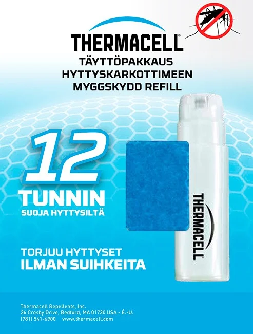 Thermacell täyttöpakkaus