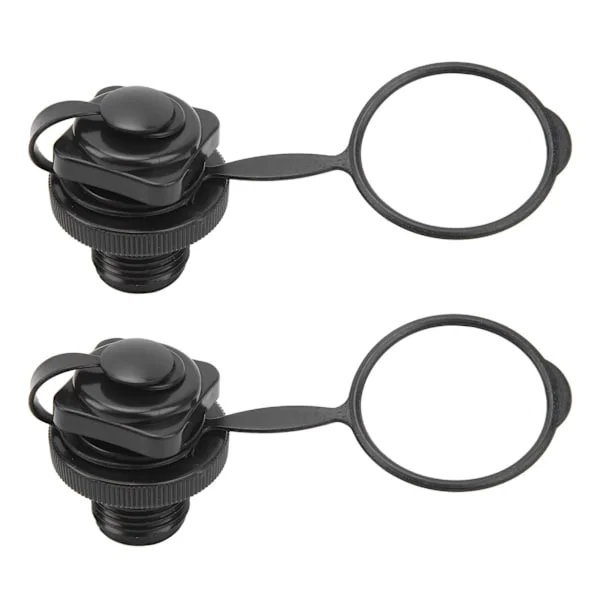Inflatable Boat Air Valve, Superior Leak Protection Screw Valve Replacement For Inflatable Boats, Kayaks, Hovercraft, Billiard Floats, Rubber Dinghies