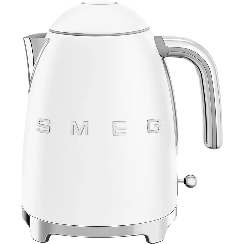 Smeg Elkedel, mat hvid | KitchenOne