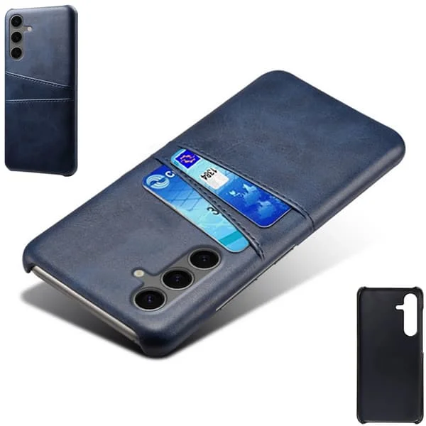 1SWEDEN kuori korttipidike Samsung Galaxy A17 puhelinkuorelle sininen