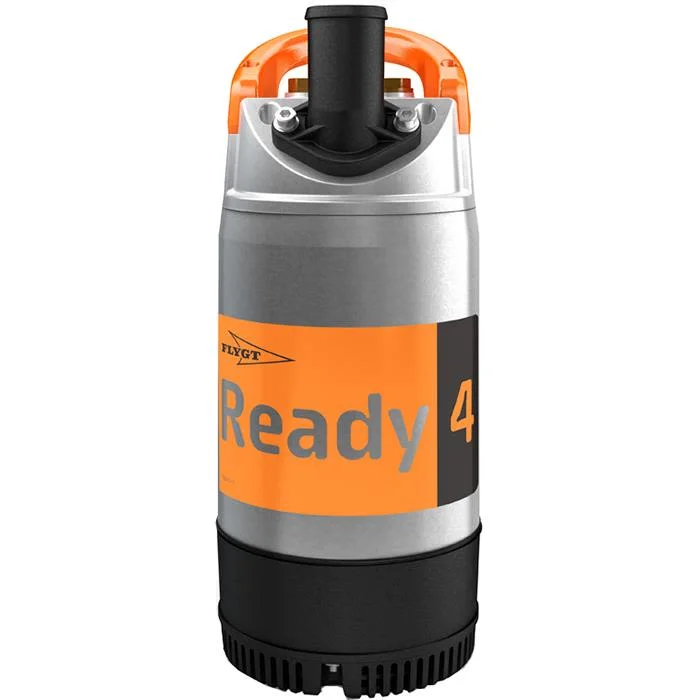 Flygt Ready 4 Tyhjennyspumppu ilman vippaa, Vesi