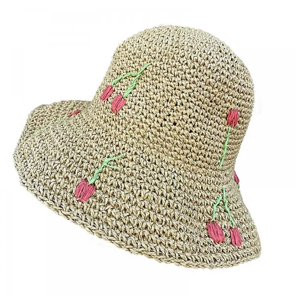 Virka Bucket Hatt Dam Söta Dam Utomhus Sport Fiskehatt För Kvinnor Tonåringar Casual Vår Sommar Solskyddsmedel Khaki