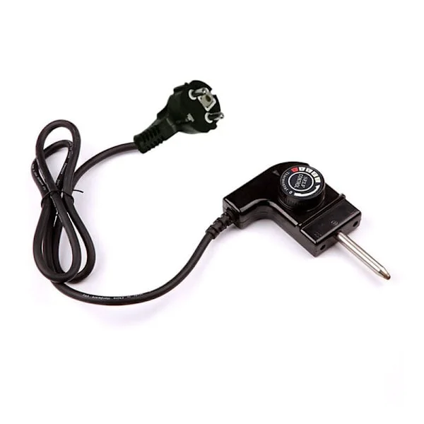 Universal Cable for Electric Grill Thermostats, 10A-250V, 5 Positions - for Princess, Jata, Fagor