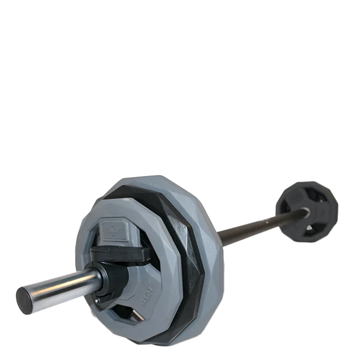 Titan LIFE Pumpesett Vektstang og Vektskiver 17,5 kg