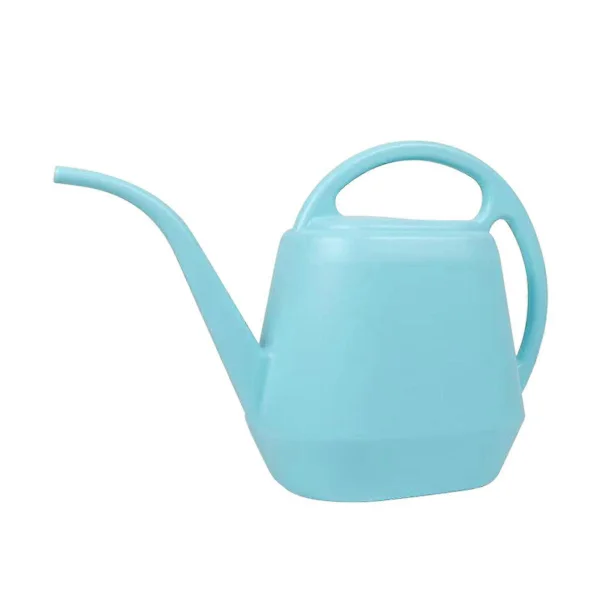 Plant Vannkanne Vannkanne 1 Gallon Lang Tut Vannkanne Blomstermønstre Innendørs Vannkanne Med Håndtak Plast Vannkanne For Ga[D]