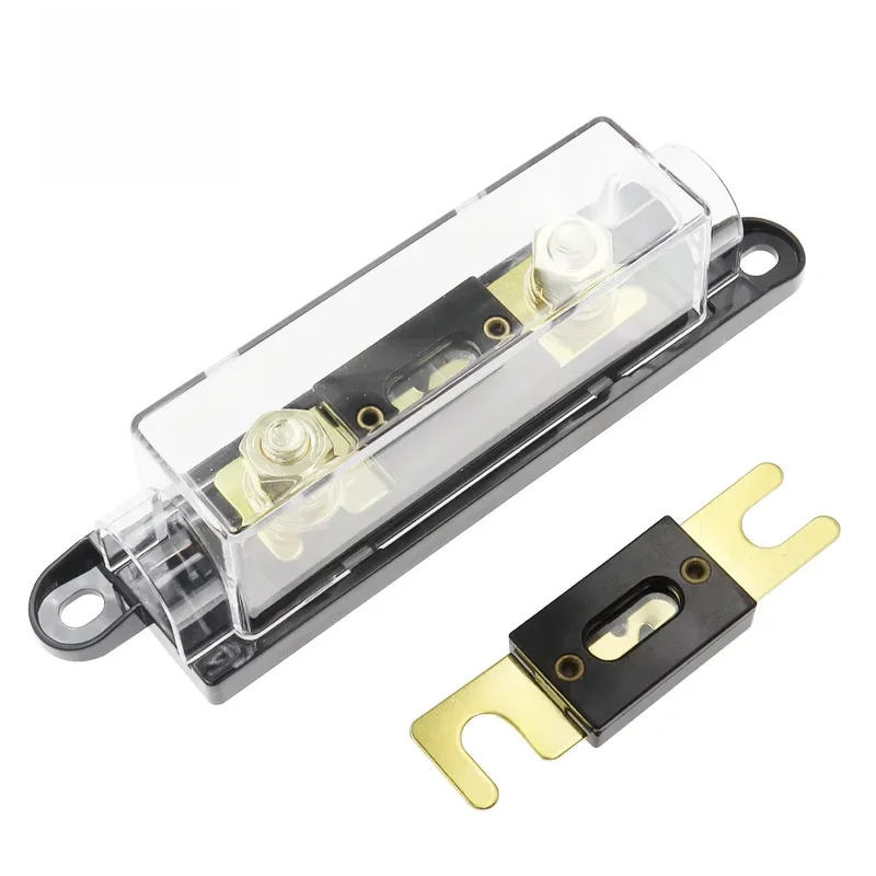 AliExpress - ANL Zekeringhouder Bolt-on Zekering Automotive Zekeringhouders Smeltbare Link met zekering 40A 60A 80A 100A 200A 250A 300A Zekeringen AMP