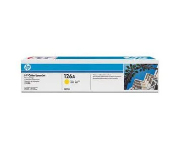 HP CE312A - Color LaserJet 126A gul toner