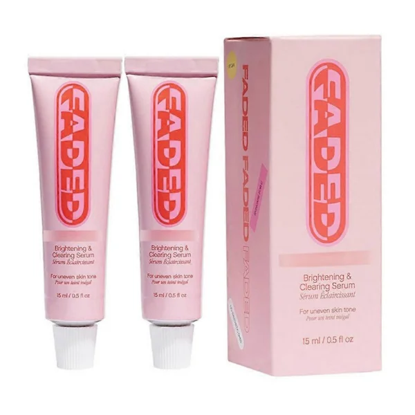 Faded Brightening Liquid Clearing Serum Whitening Luminous Serum Förbättra Mörkare Anti-Aging Brightening Glowing Serum Essence