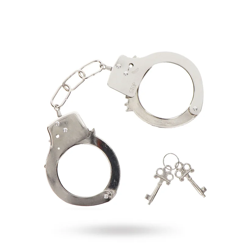 Toy Joy: METAL HANDCUFFS