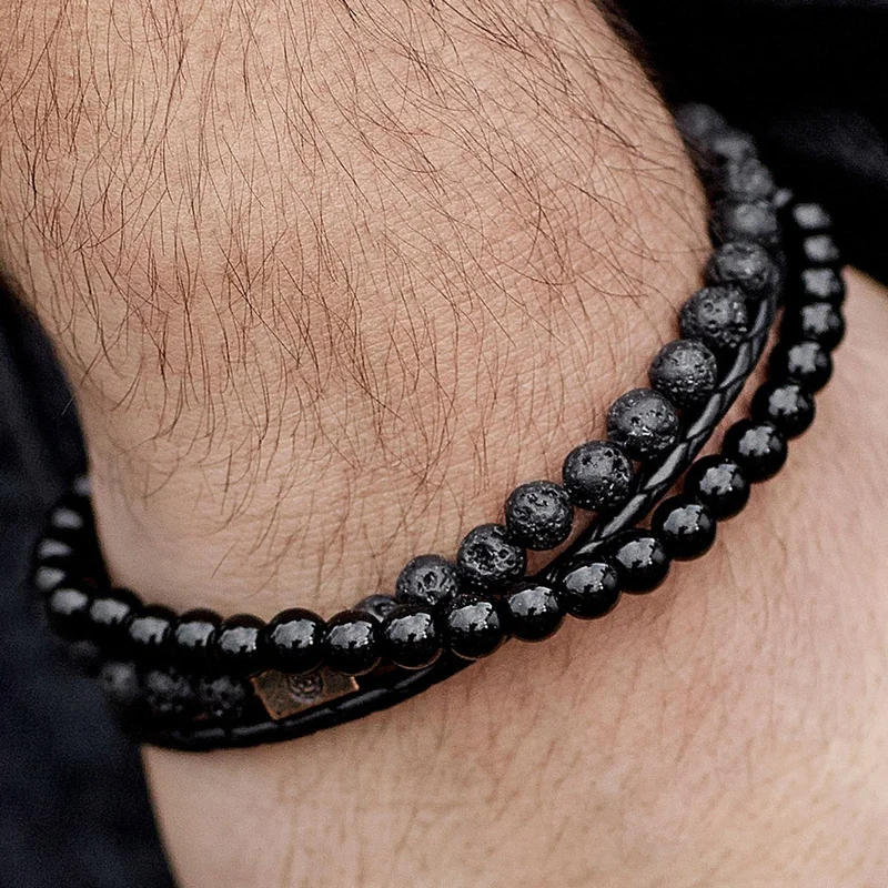 Mix & Match Bracelets for Men - Beaded bracelets