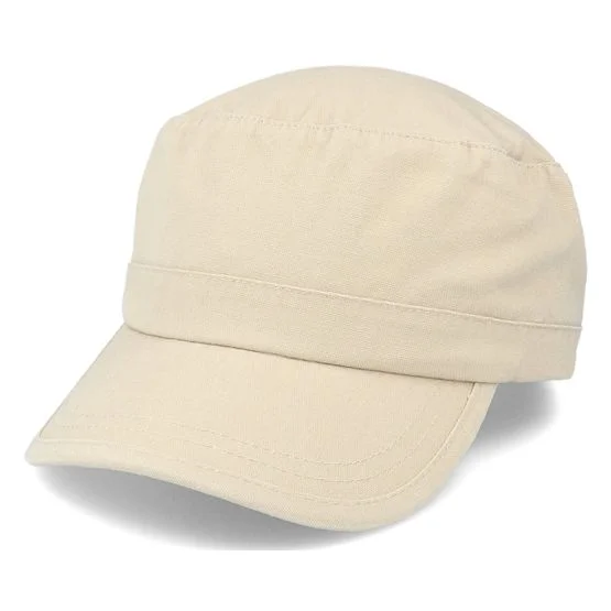 Beechfield - Beige army Keps - Pebble Army @ Hatstore