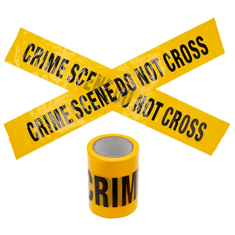 Afspærringsbånd Crime Scene Do Not Cross